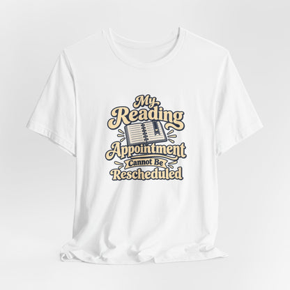 Reading Appointment Club Tee