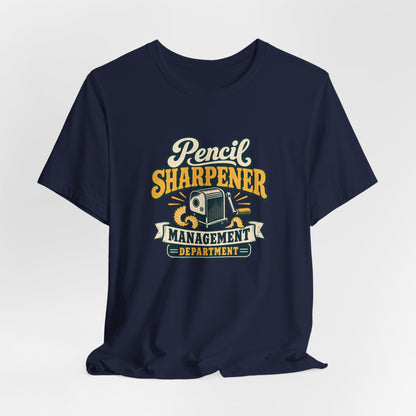 Pencil Sharpener Manager Tee