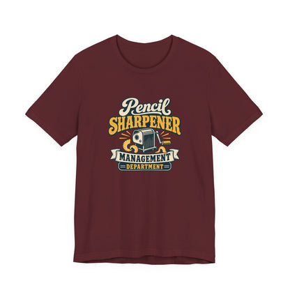 Pencil Sharpener Manager Tee