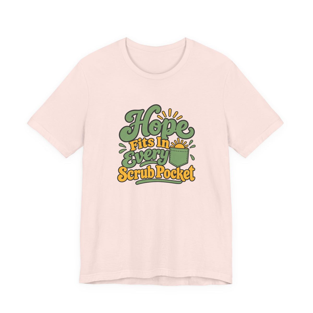 Scrub Pocket Optimist Shirt