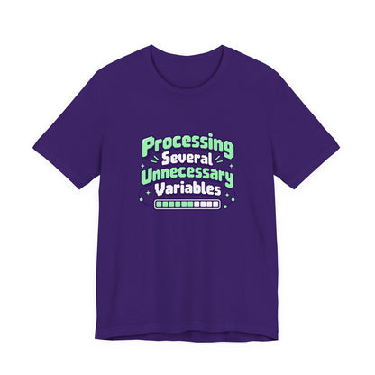 Engineer Brain Loading Tee