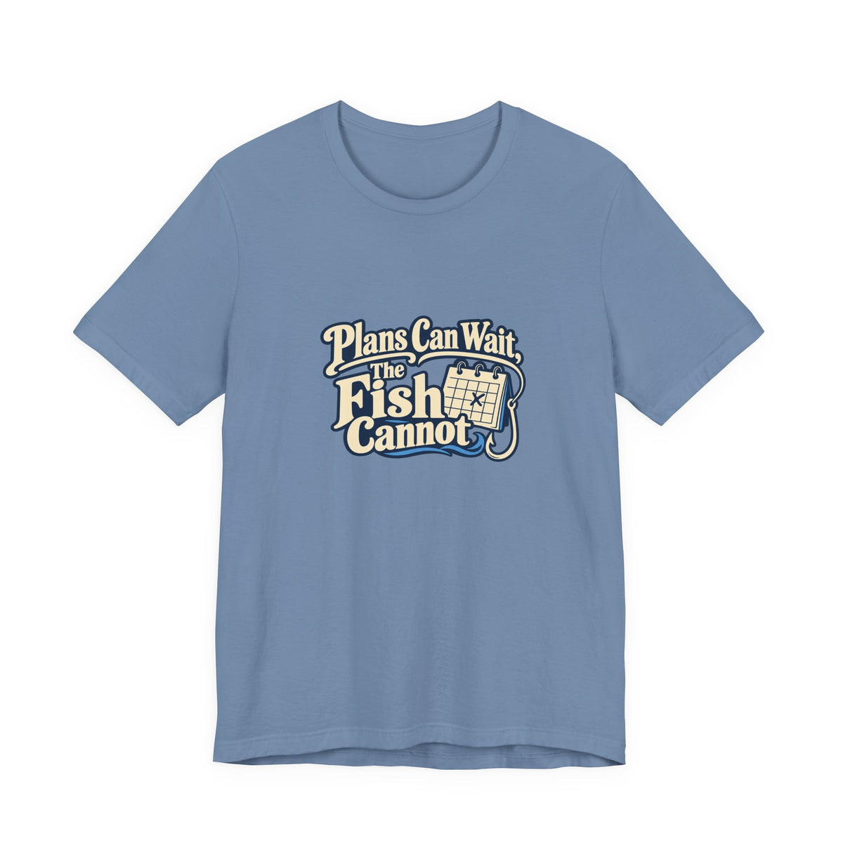 Fishing Plans Vintage Tee