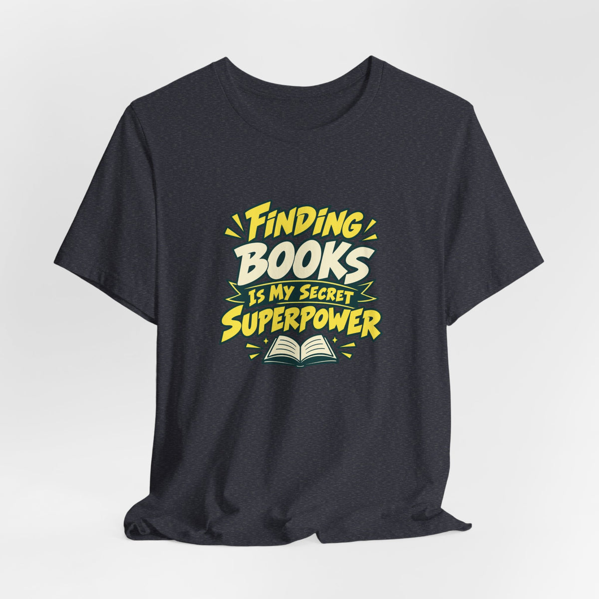 Librarian Secret Superpower Tee