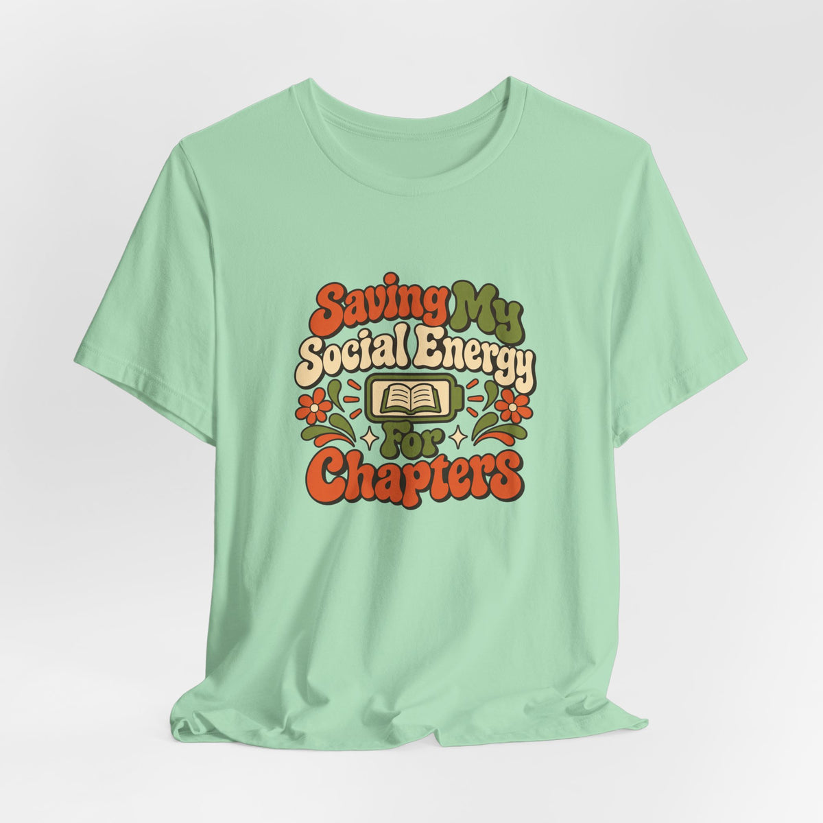 Quiet Chapter Energy Shirt