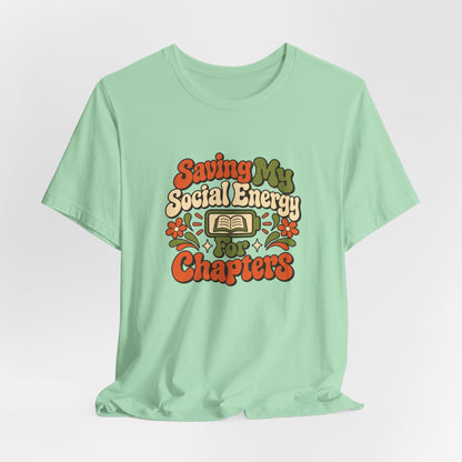 Quiet Chapter Energy Shirt