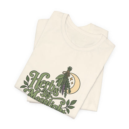 Moonlit Herbs Witchy Tee