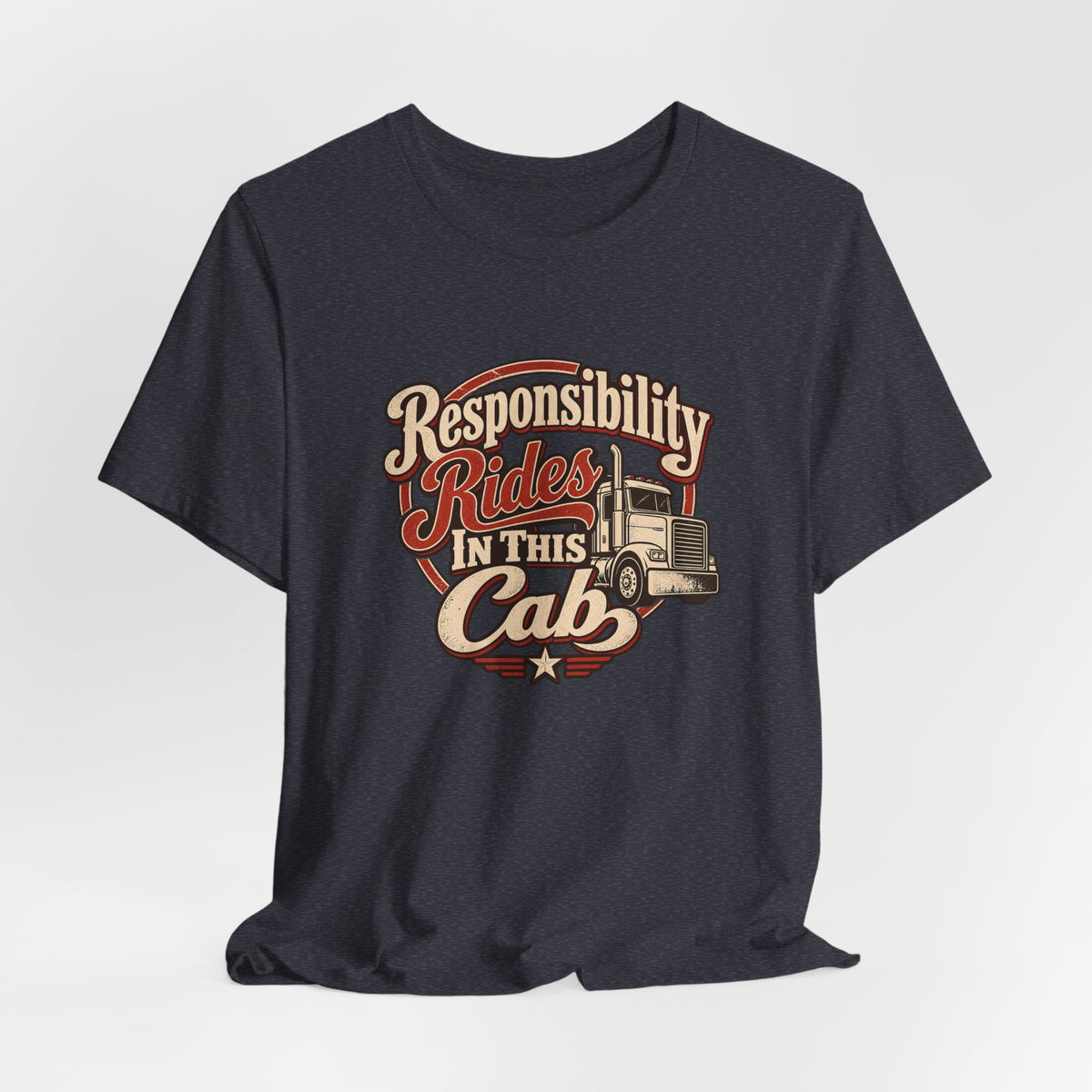 Rolling Responsibility Vintage Tee