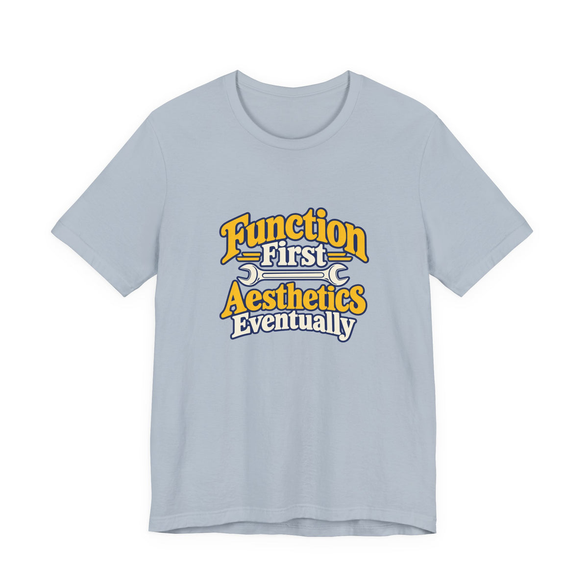 Function First Engineer Retro Shirt
