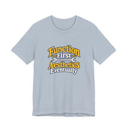 Function First Engineer Retro Shirt
