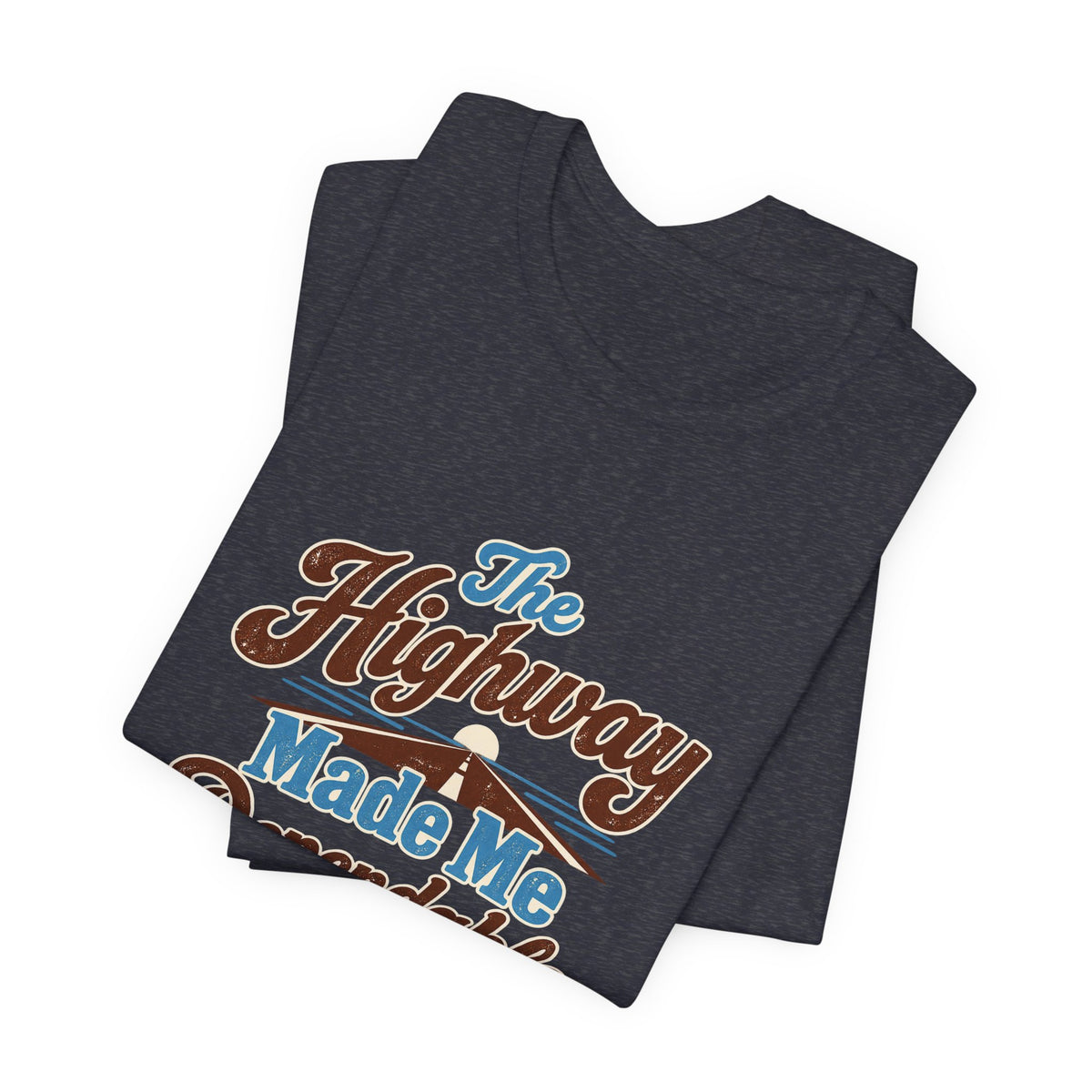 Highway Made Trucker Pride Shirt