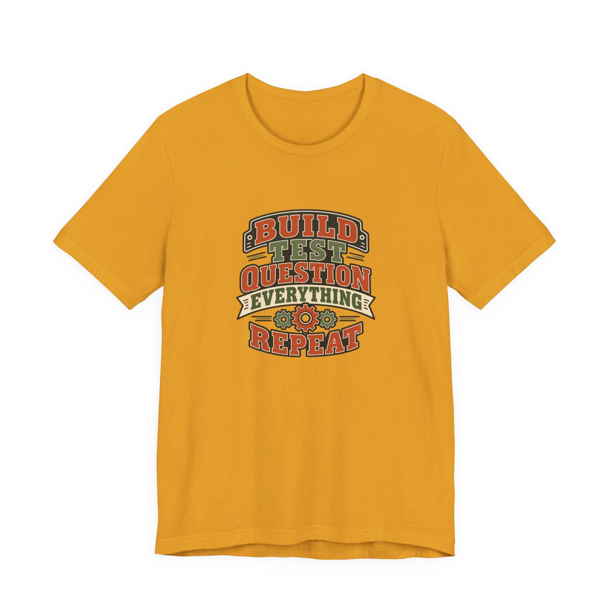 Build Test Repeat Vintage Shirt