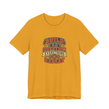 Build Test Repeat Vintage Shirt