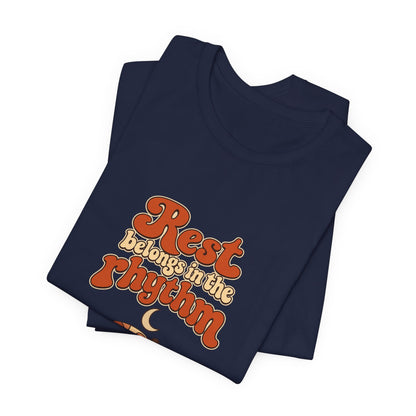 Rest Is Movement Yoga Tee