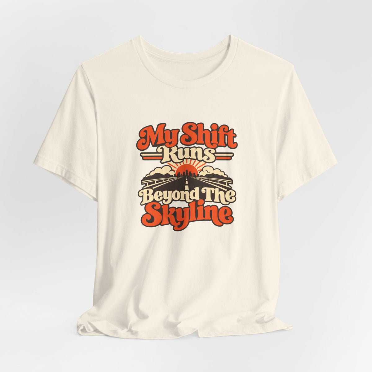 Highway Shift Trucker Retro Tee