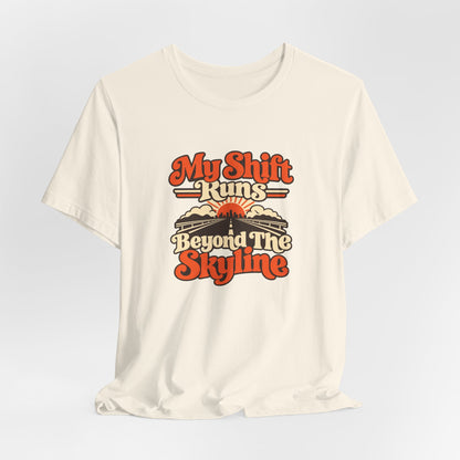 Highway Shift Trucker Retro Tee