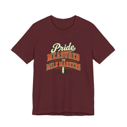 Mile Marker Trucker Pride Tee