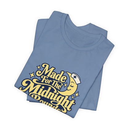 Night Shift Glow Nurse Tee
