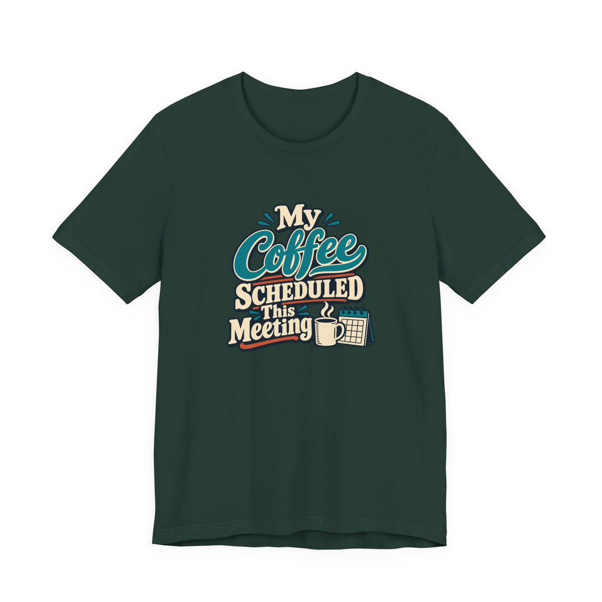 Caffeine Meeting Club Shirt