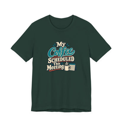 Caffeine Meeting Club Shirt