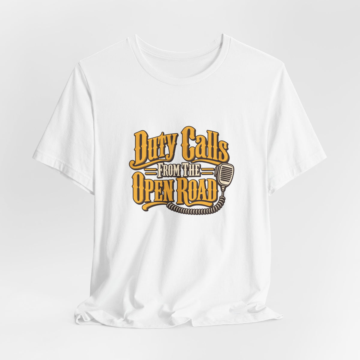 Open Road Duty Vintage Shirt