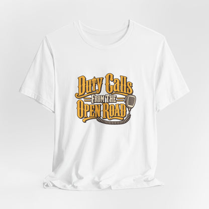 Open Road Duty Vintage Shirt
