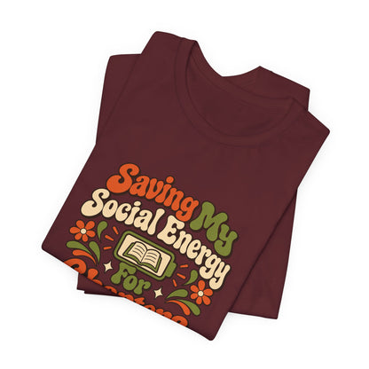 Quiet Chapter Energy Shirt