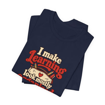Mostly Organized Teacher Shirt