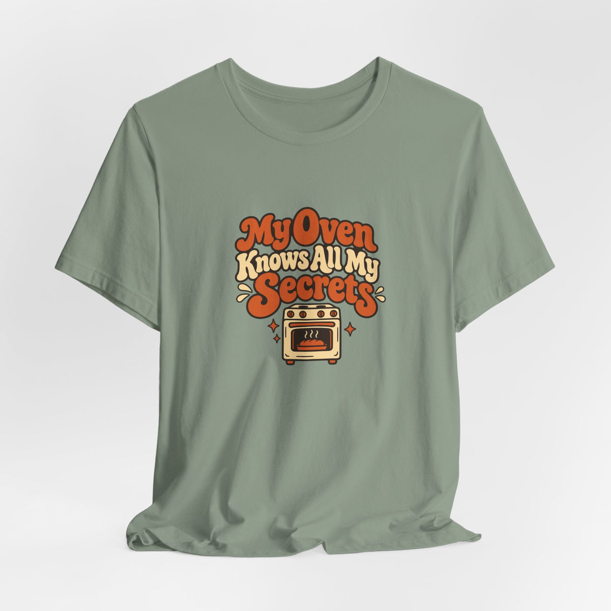 Oven Secrets Baking Humor Tee