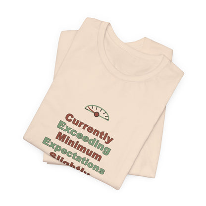 Minimum Expectations Vintage Shirt