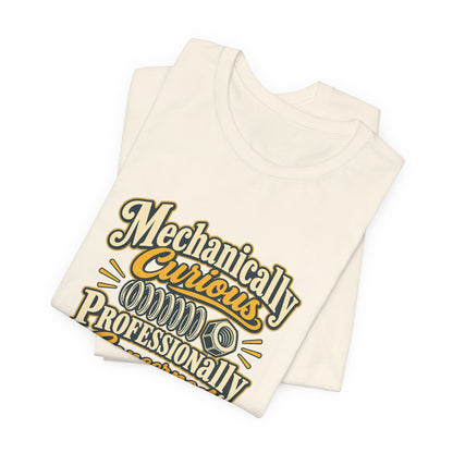 Mechanically Curious Vintage Engineer Shirt