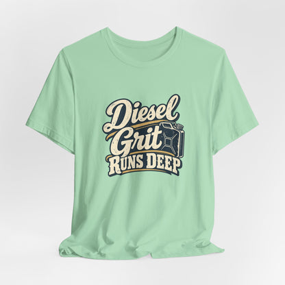 Diesel Grit Driver Vintage Shirt