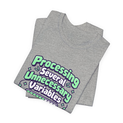 Engineer Brain Loading Tee