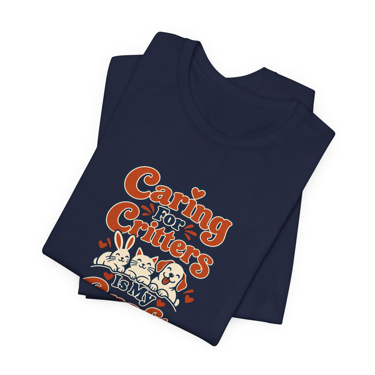 Caring For Critters Vintage Shirt