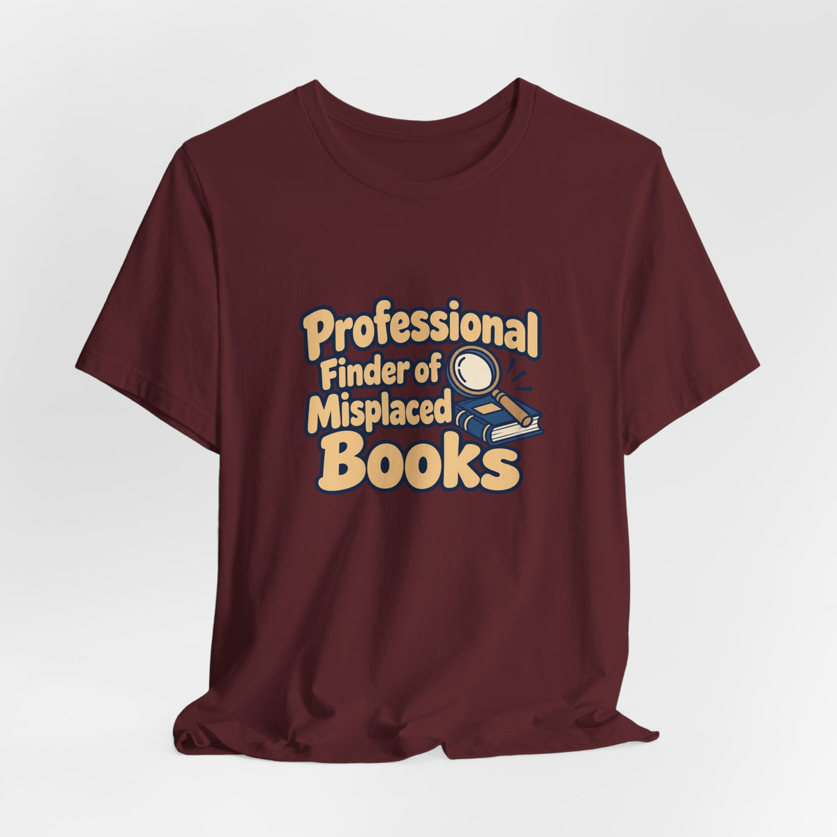 Professional Book Finder Librarian Tee