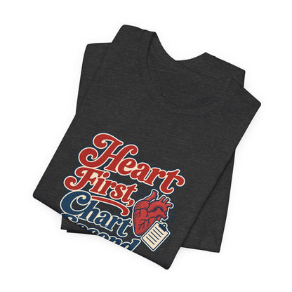 Heart Led Nursing Vintage Shirt