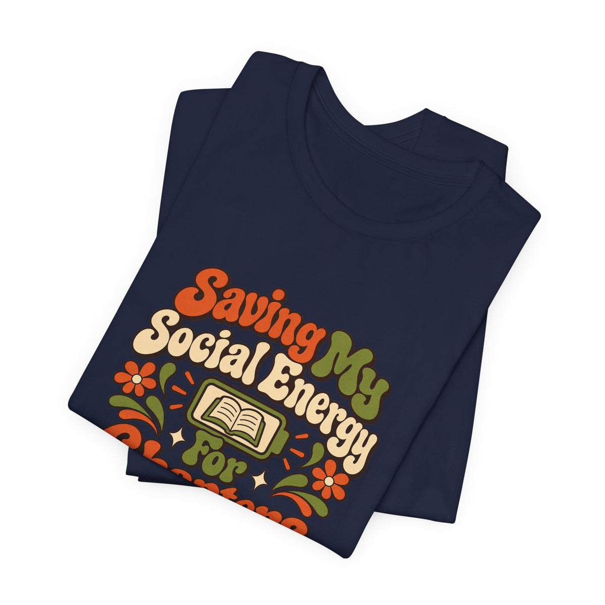 Quiet Chapter Energy Shirt