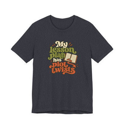 Lesson Plan Plot Twist Tee