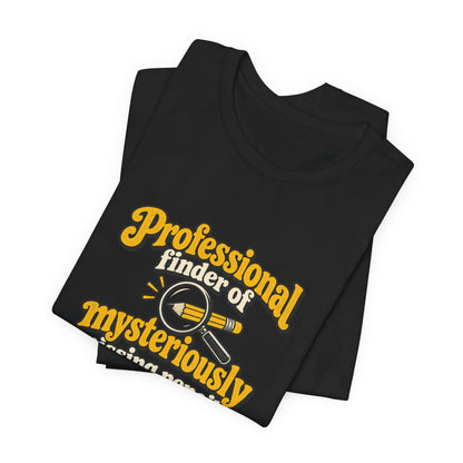 Missing Pencil Department Tee