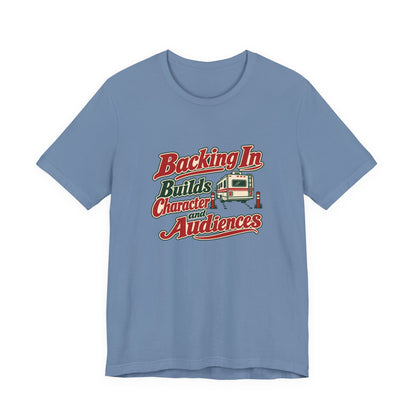 Backing In Campground Shirt