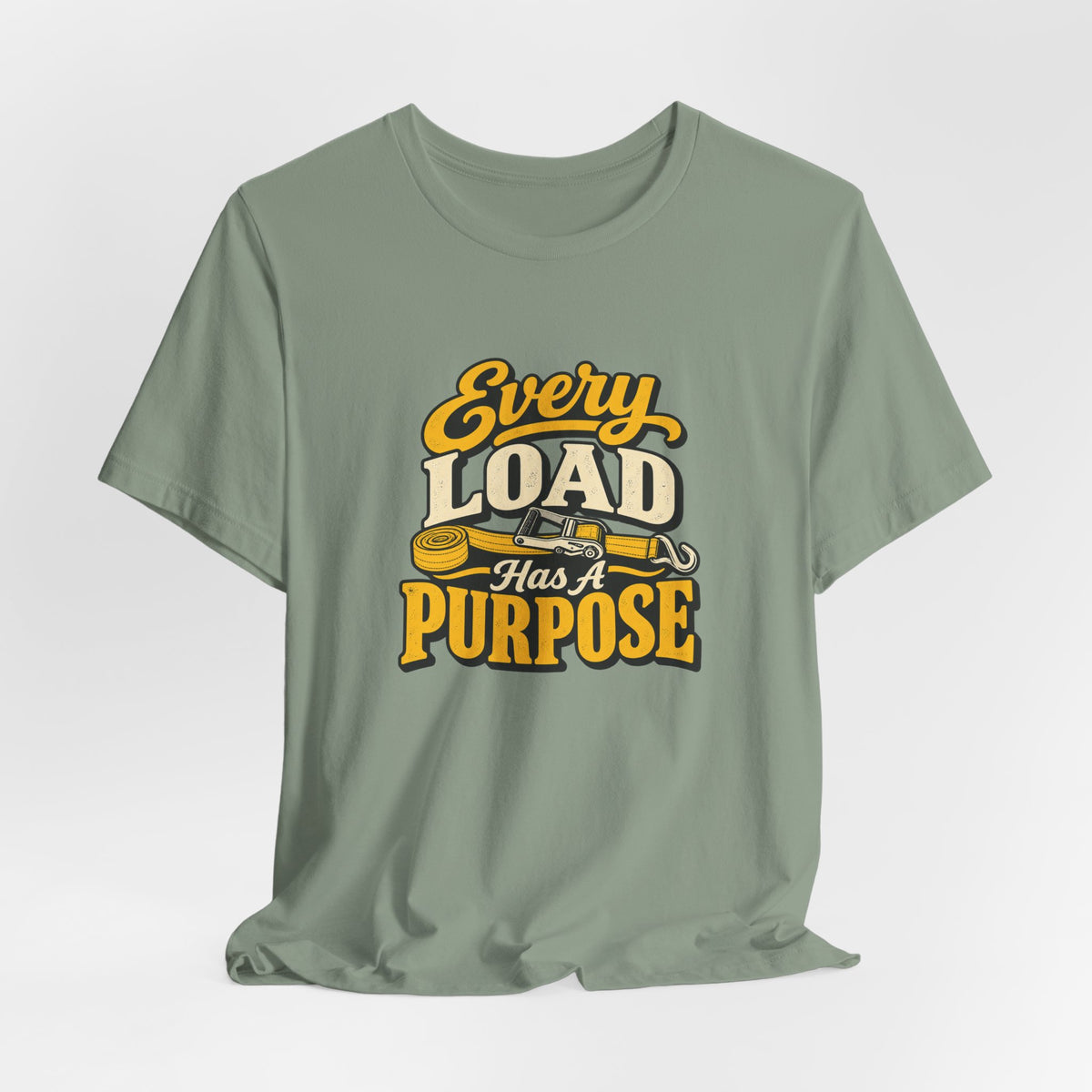 Hauling With Purpose Retro Tee