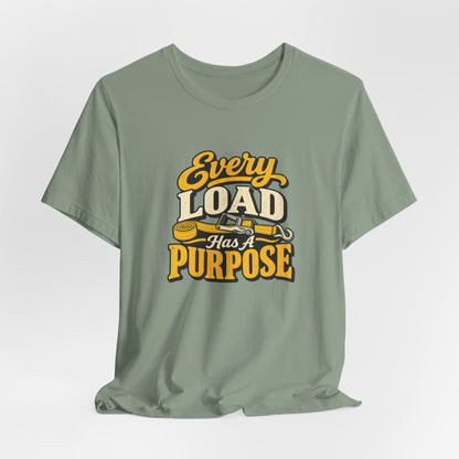 Hauling With Purpose Retro Tee