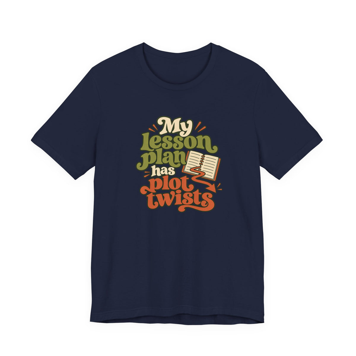 Lesson Plan Plot Twist Tee