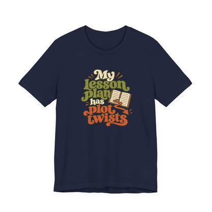 Lesson Plan Plot Twist Tee