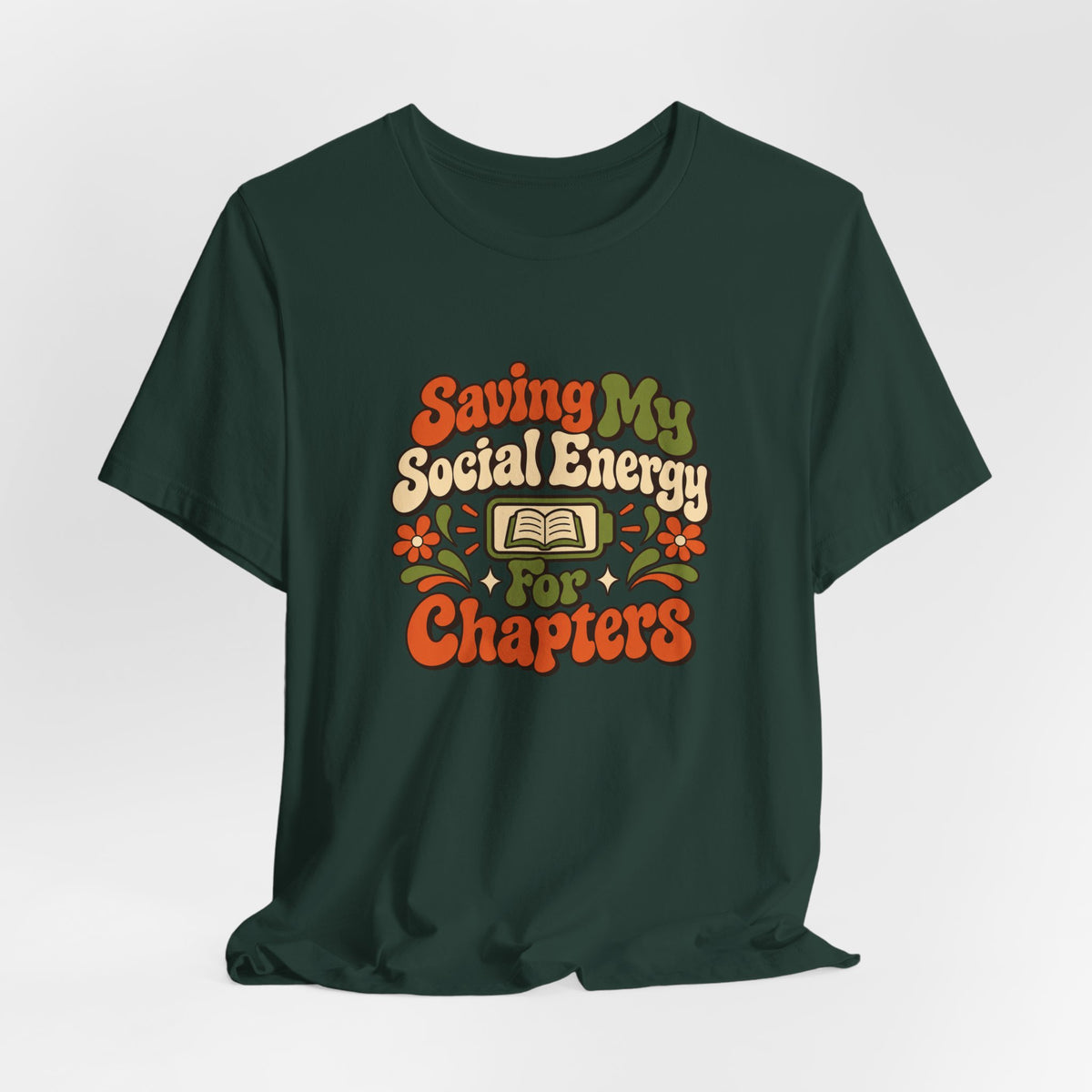 Quiet Chapter Energy Shirt