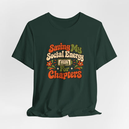 Quiet Chapter Energy Shirt