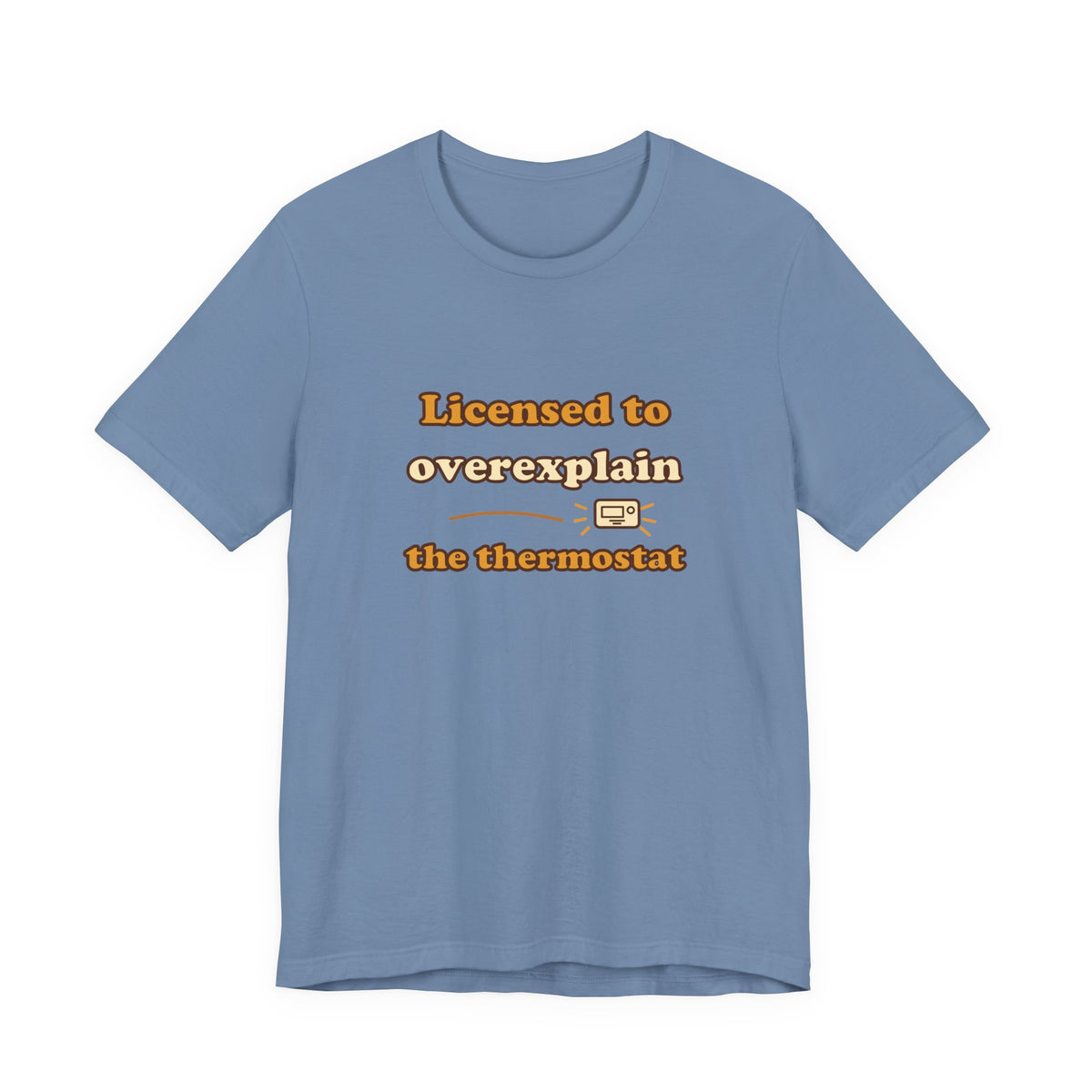 Thermostat Expert Dad Tee