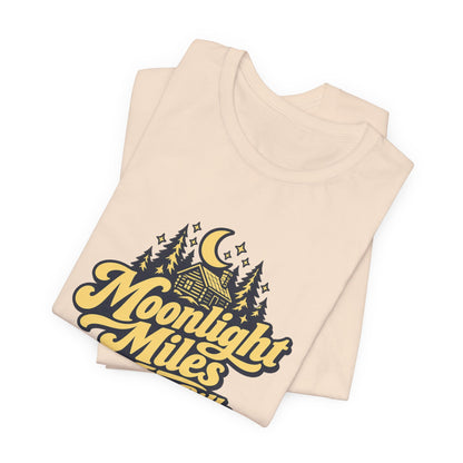 Night Route Trucker Vintage Shirt