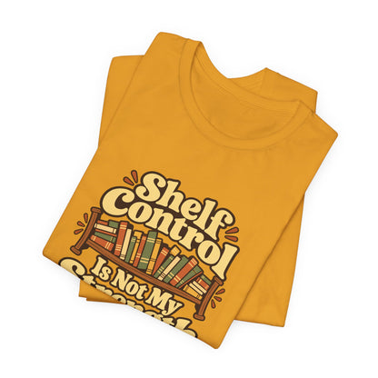 Shelf Control Vintage Tee