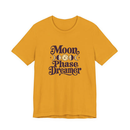 Moon Phase Dreamer Celestial Tee