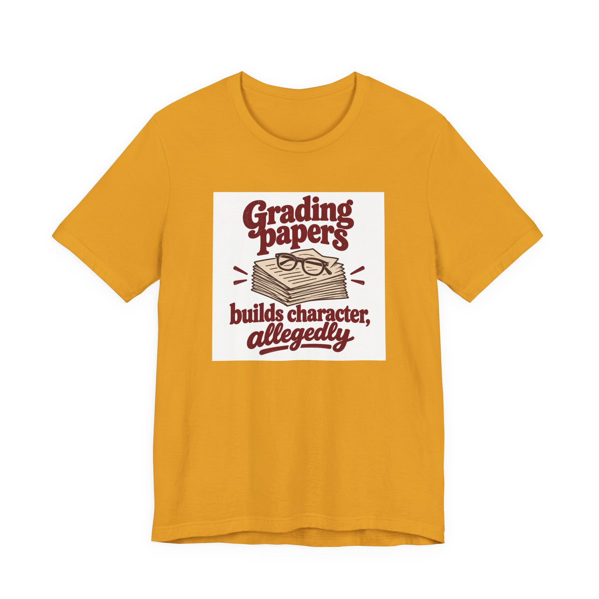 Grading Character Builder Shirt